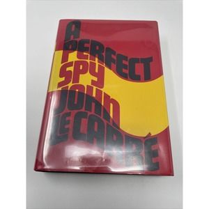 A Perfect Spy by John LeCarre, First US edition. **SIGNED** HC w/ DJ Beautiful
